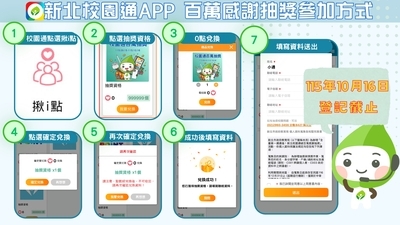 校園通抽獎暨咖啡優惠說明1